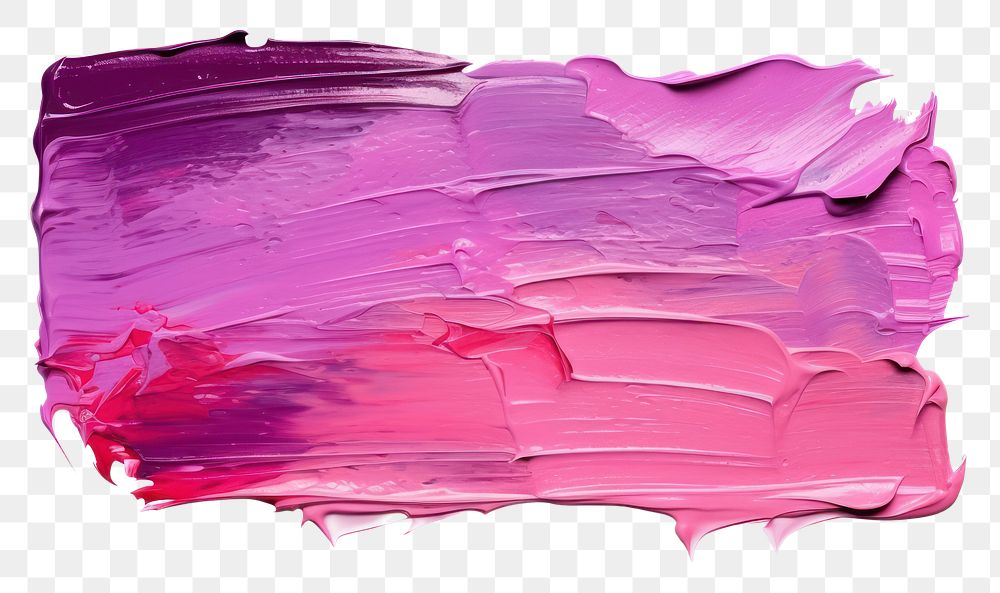 PNG Purple pink red flat paint brush stroke purple backgrounds white background.