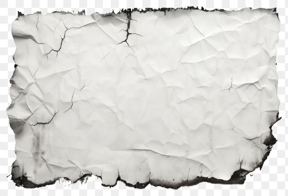 PNG  White paper with burnt backgrounds texture white background.