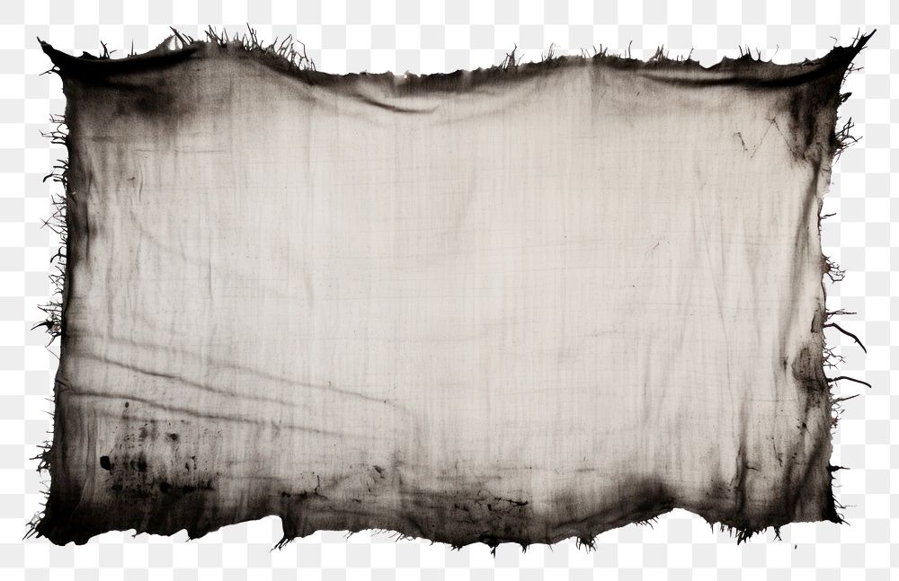 PNG  Fabric with burnt backgrounds drawing sketch.