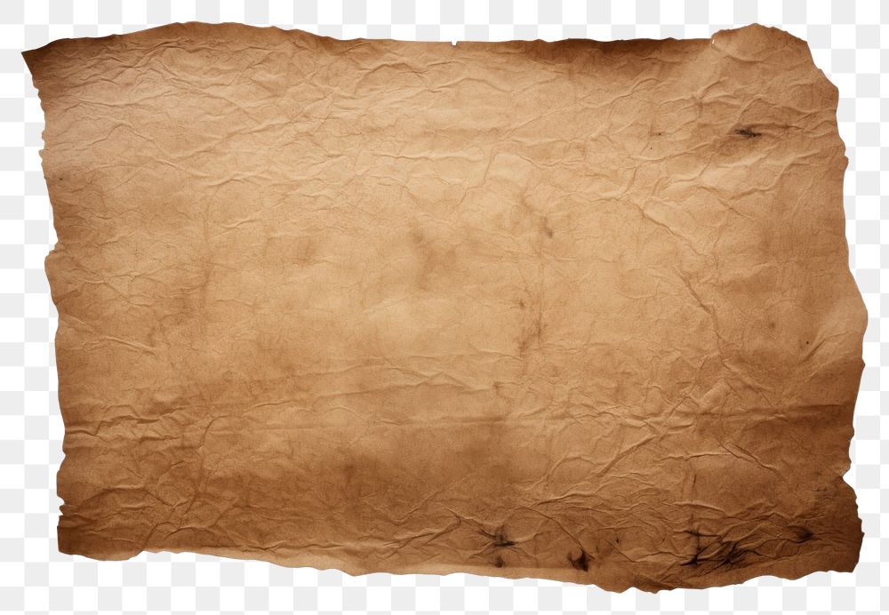 PNG  Kraft paper with burnt backgrounds document texture.