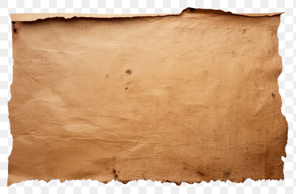 PNG  Kraft paper with burnt backgrounds texture white background.