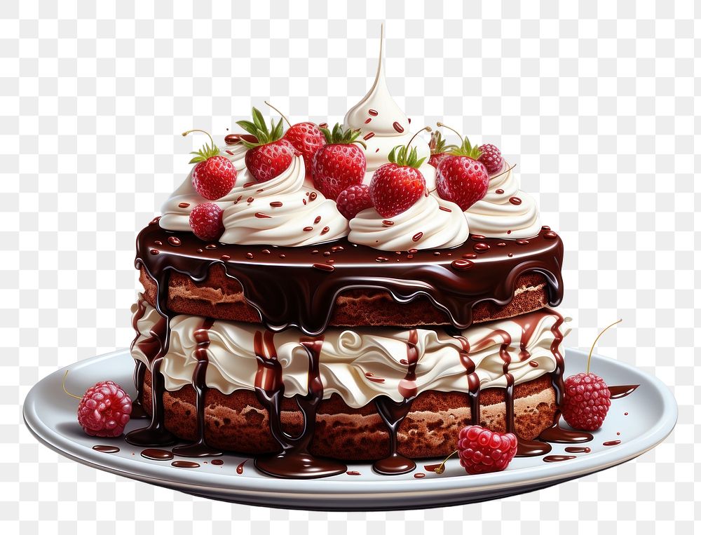PNG Cake cake dessert cream