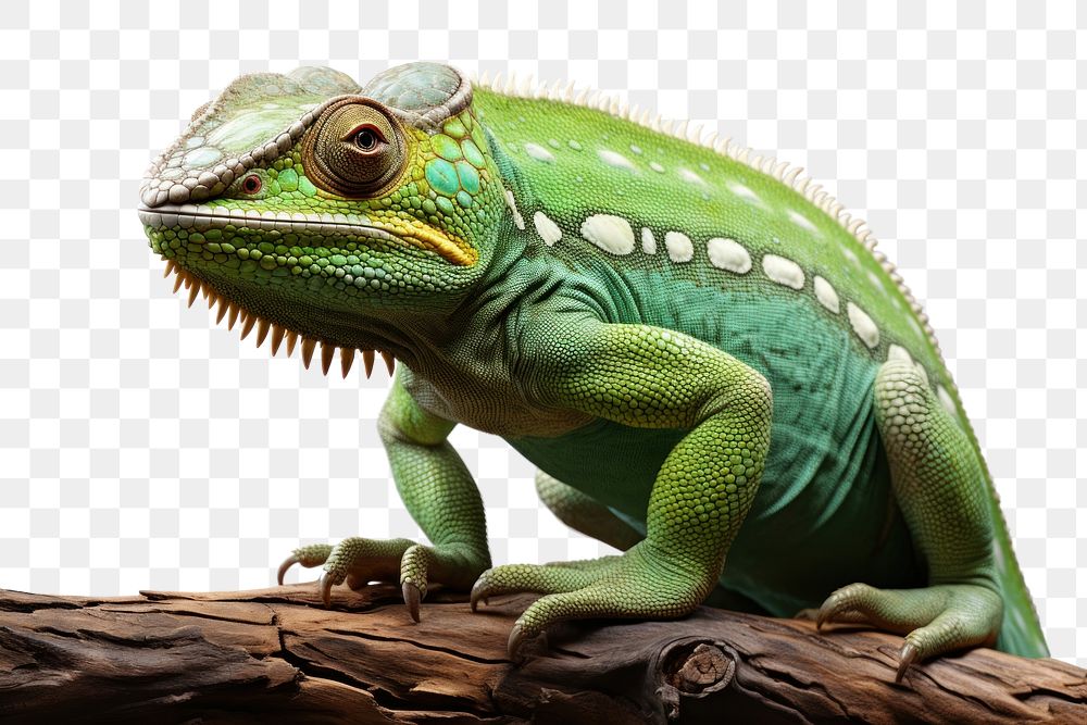 PNG Chameleo reptile animal iguana. AI generated Image by rawpixel.