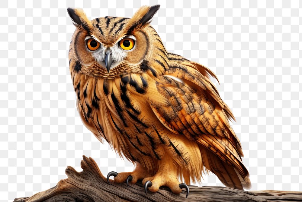 PNG Owl owl animal bird. AI generated Image by rawpixel.