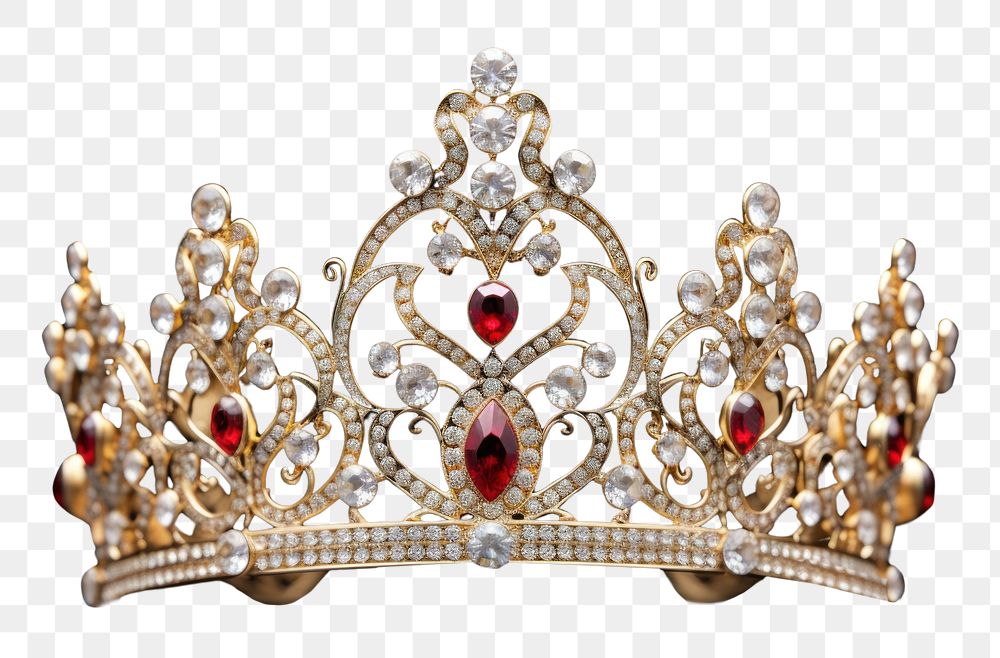 PNG Gold crown of miss universe with precious gems on it jewelry tiara gold.