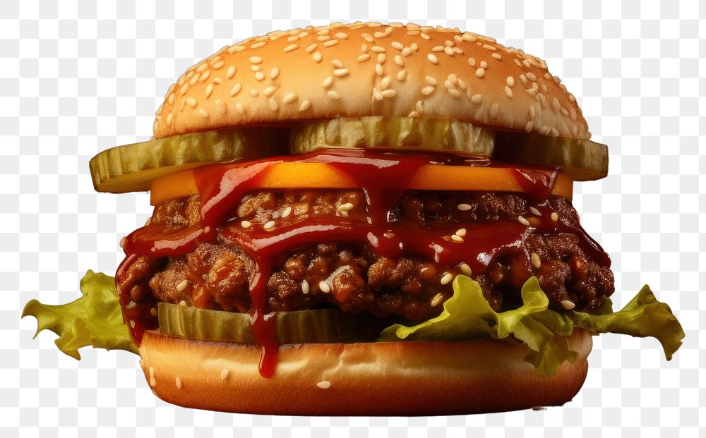 PNG Ketchup food hamburger condiment.