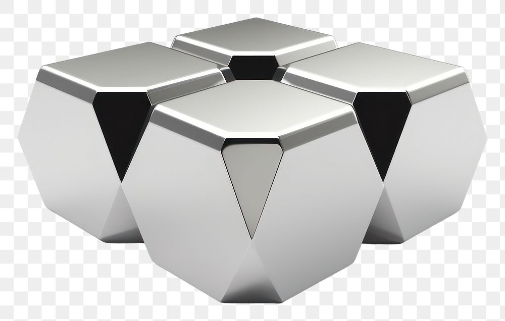 PNG Hexagon platinum hexagon silver.