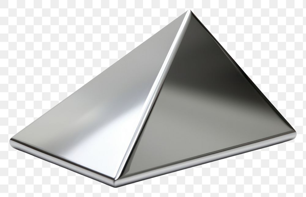 PNG Parallelogram pyramid white background architecture.