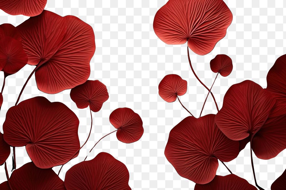 PNG  Chinese New Year style of Leaf backgrounds flower petal.