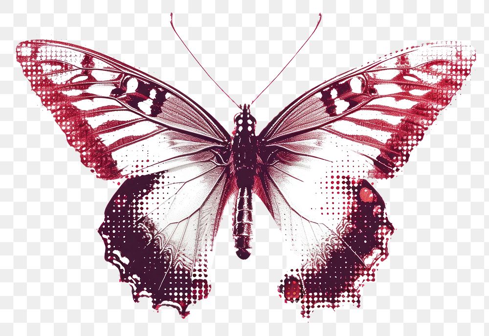 PNG  Butterfly butterfly insect animal.