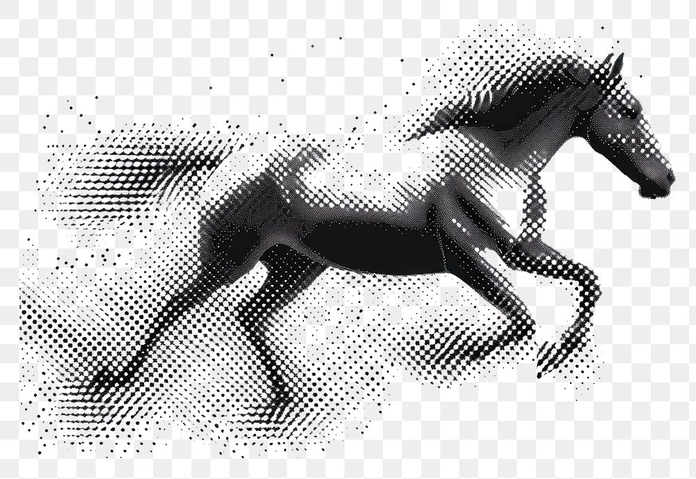 PNG  Horse horse cartoon animal.
