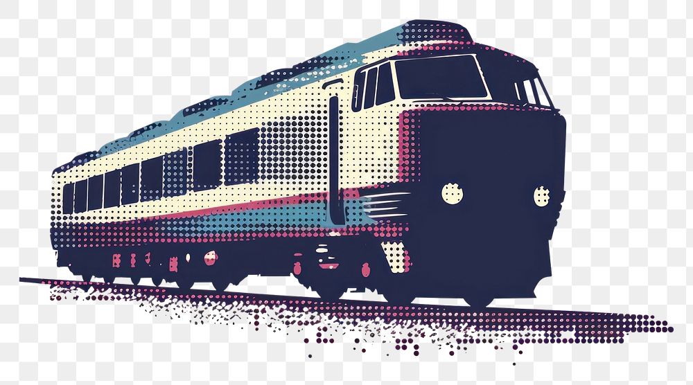 PNG  Train train locomotive vehicle.