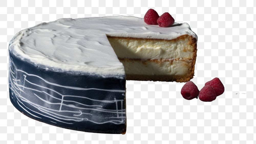 PNG  Cake cheesecake dessert food.