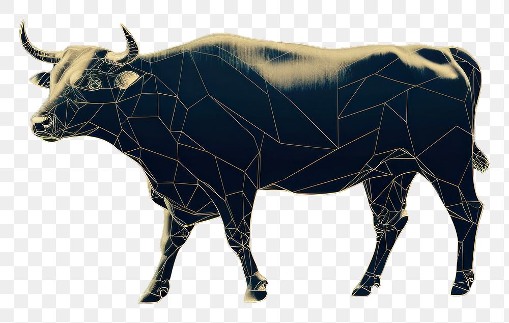 PNG  Bull livestock wildlife buffalo.