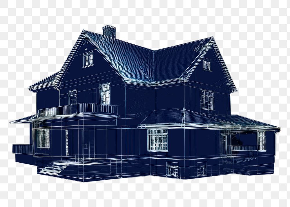 PNG  House diagram blueprint house.
