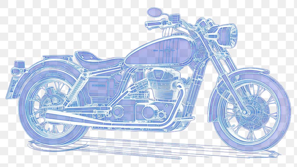 PNG  Motorcycle motorcycle vehicle diagram.