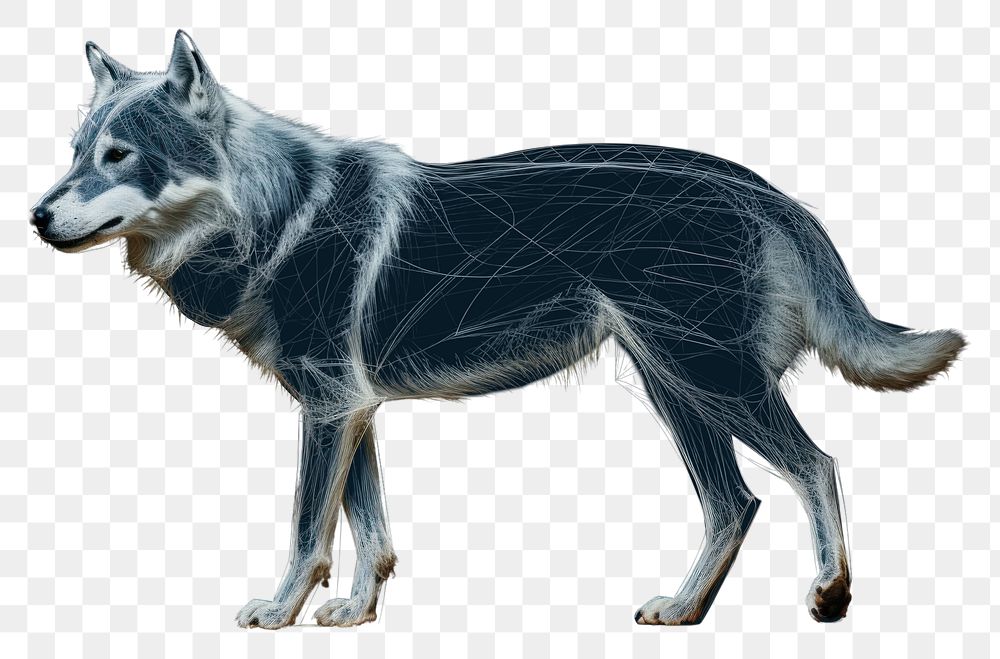 PNG  Wolf wolf animal mammal.
