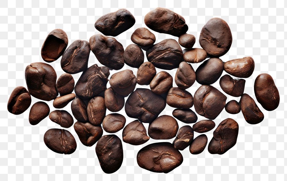 PNG  Heavy rock Coffee Shape coffee backgrounds food.