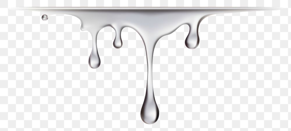 PNG  Water drips from faucet white background refreshment simplicity.