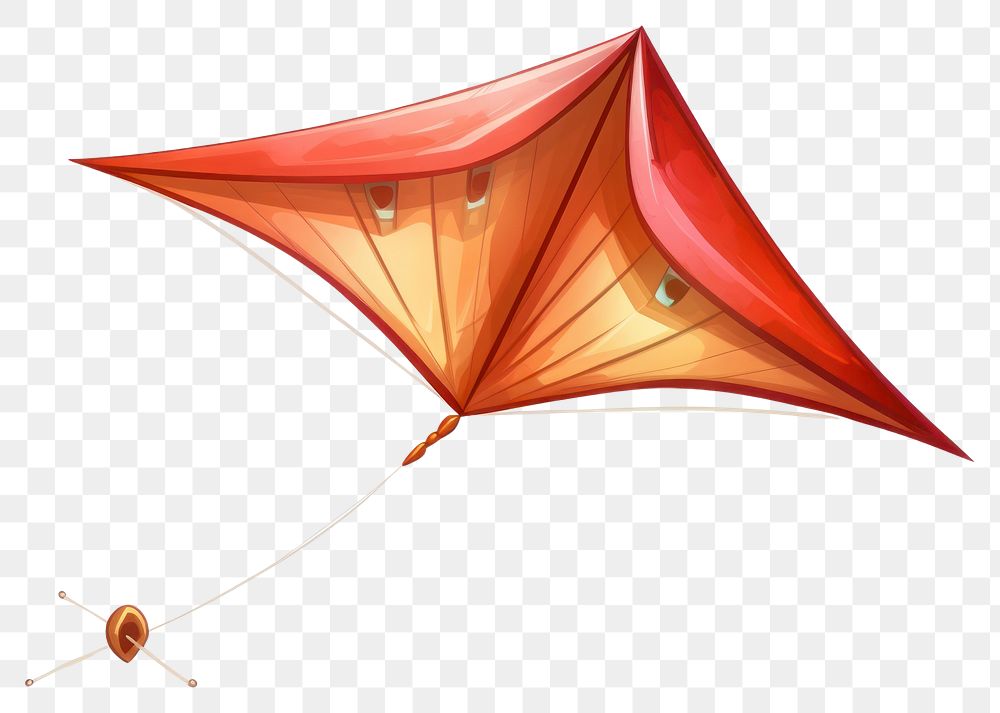PNG  Kite toy white background paragliding windsports.