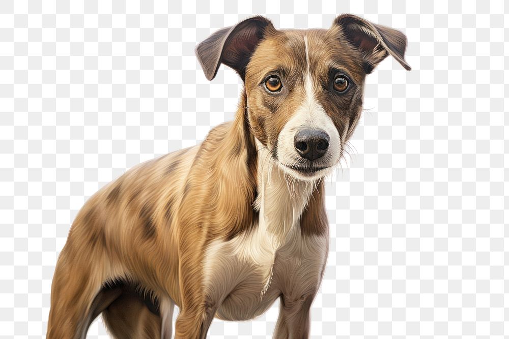 PNG Jackabee dog mammal animal hound.