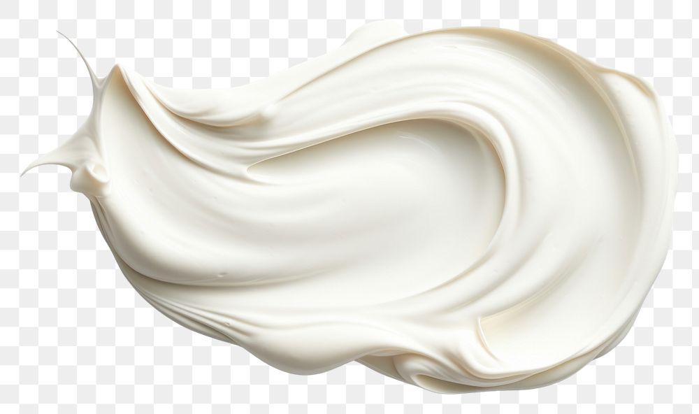 PNG Smeared cream white white background abstract. AI generated Image by rawpixel.