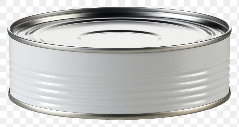 PNG Tin can container food white background. AI generated Image by rawpixel.