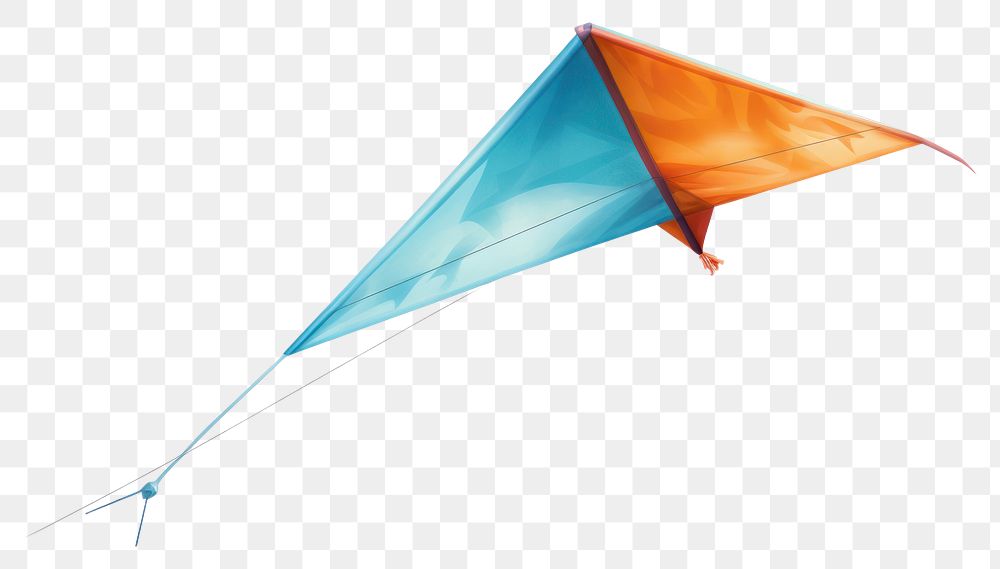 PNG  Flying kite toy white background transportation.