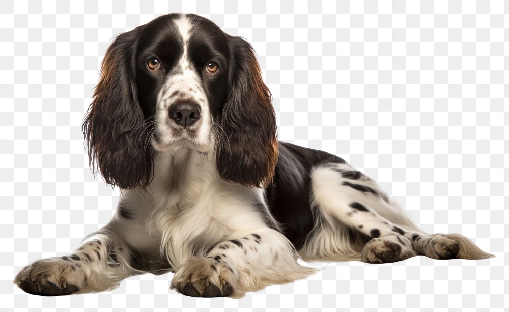 PNG Jack Spaniel spaniel dog animal. AI generated Image by rawpixel.