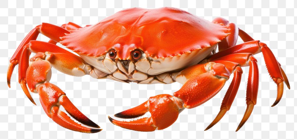 PNG  Seafood crab lobster animal.