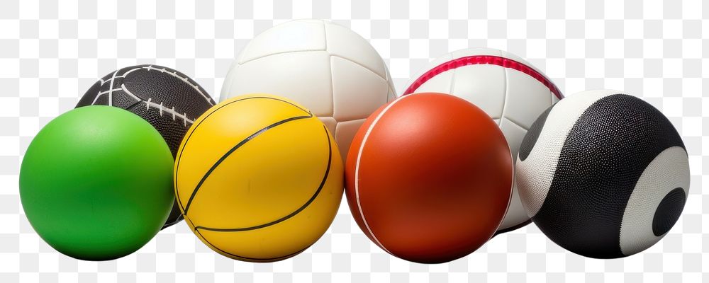 PNG Sports ball basketball football.