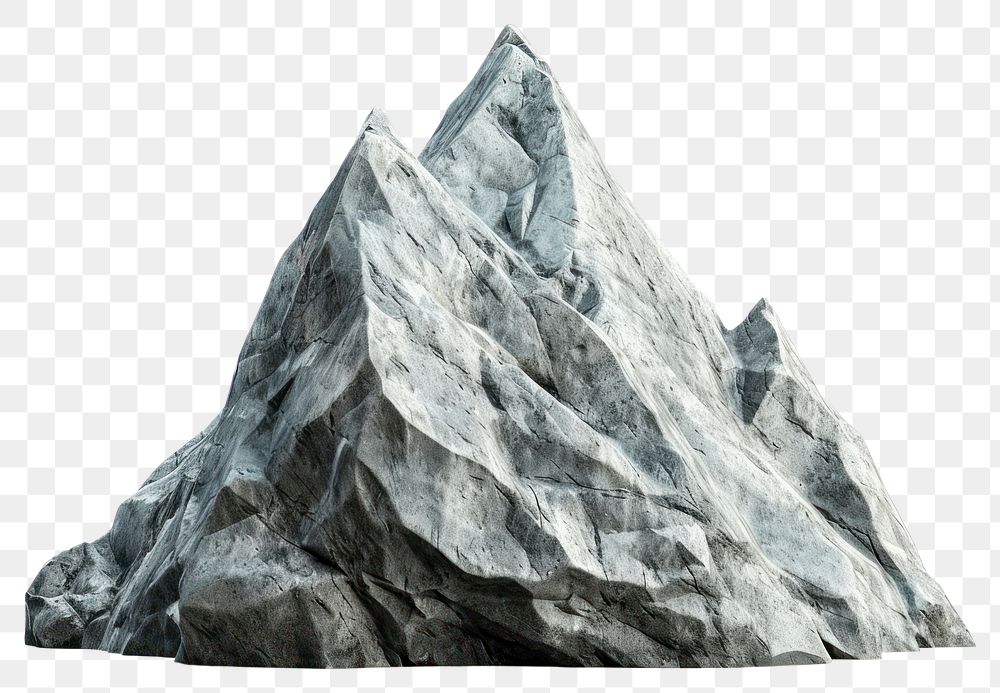 PNG  Rock heavy element Mountain shape mountain outdoors nature.