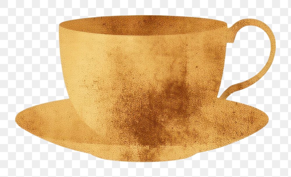 PNG  Cup of coffee saucer drink mug. AI generated Image by rawpixel.