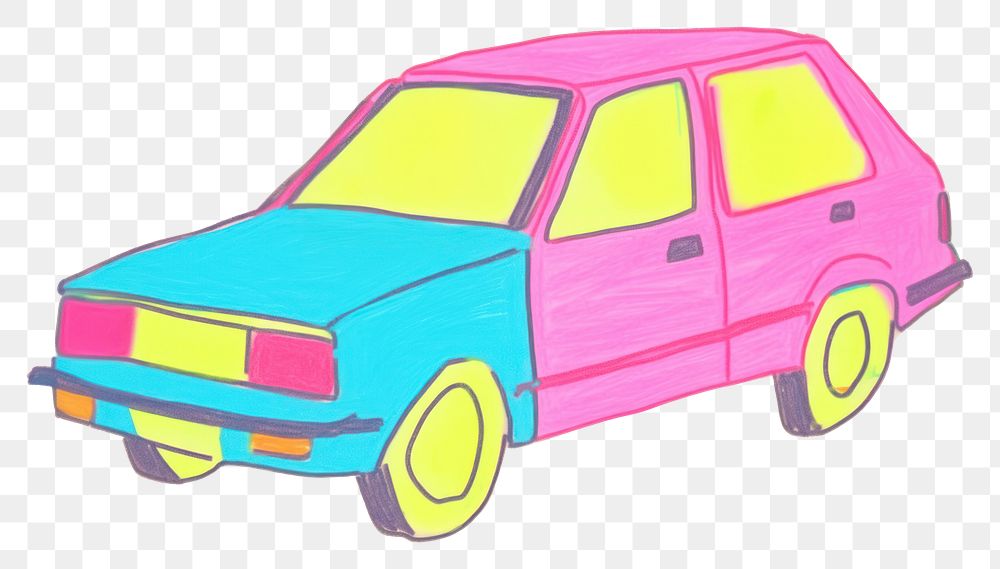 PNG Car vehicle drawing sketch. AI generated Image by rawpixel.