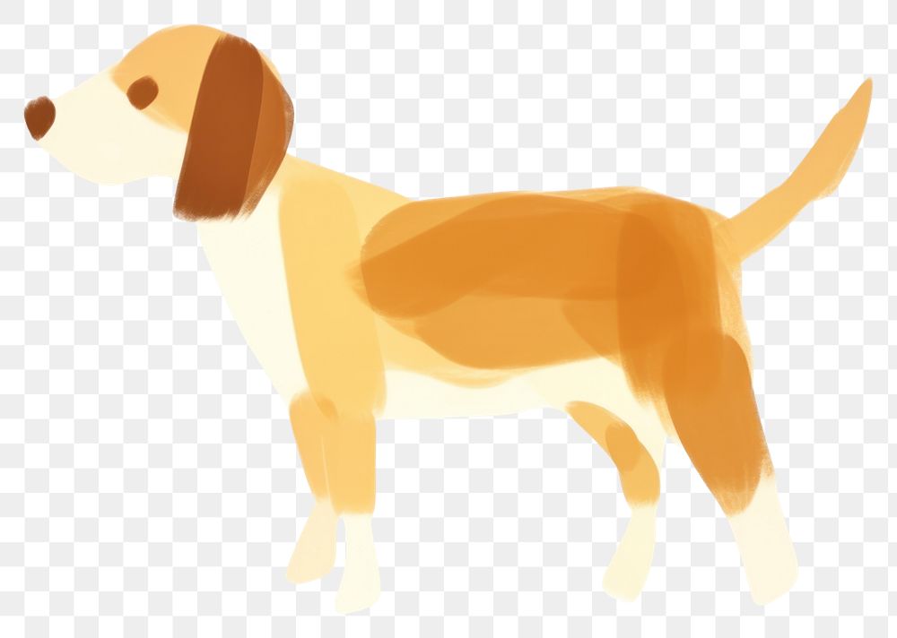 PNG Beagle beagle animal mammal. AI generated Image by rawpixel.