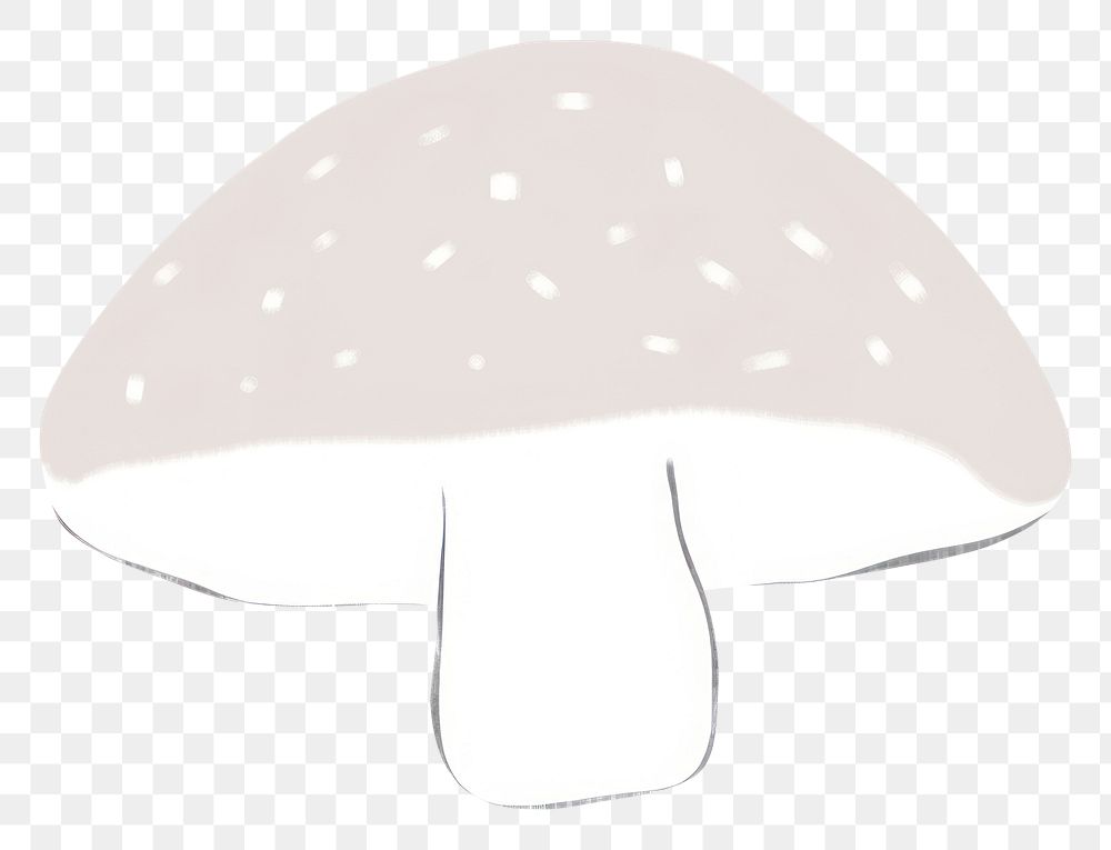 PNG Mushroom drawing fungus agaric. AI generated Image by rawpixel.