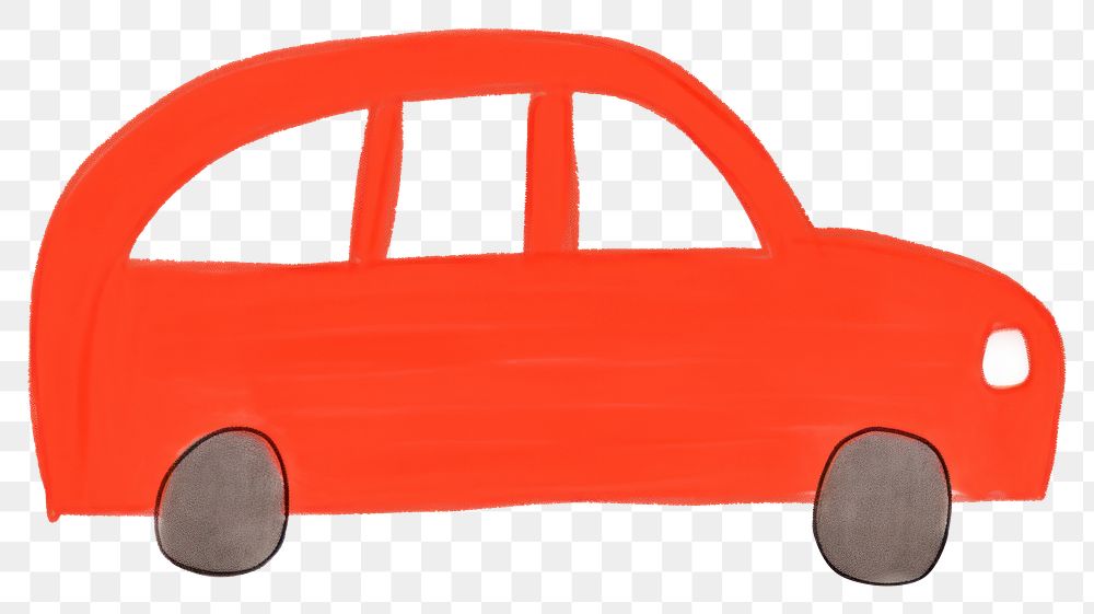 PNG Red car vehicle wheel white background. AI generated Image by rawpixel.