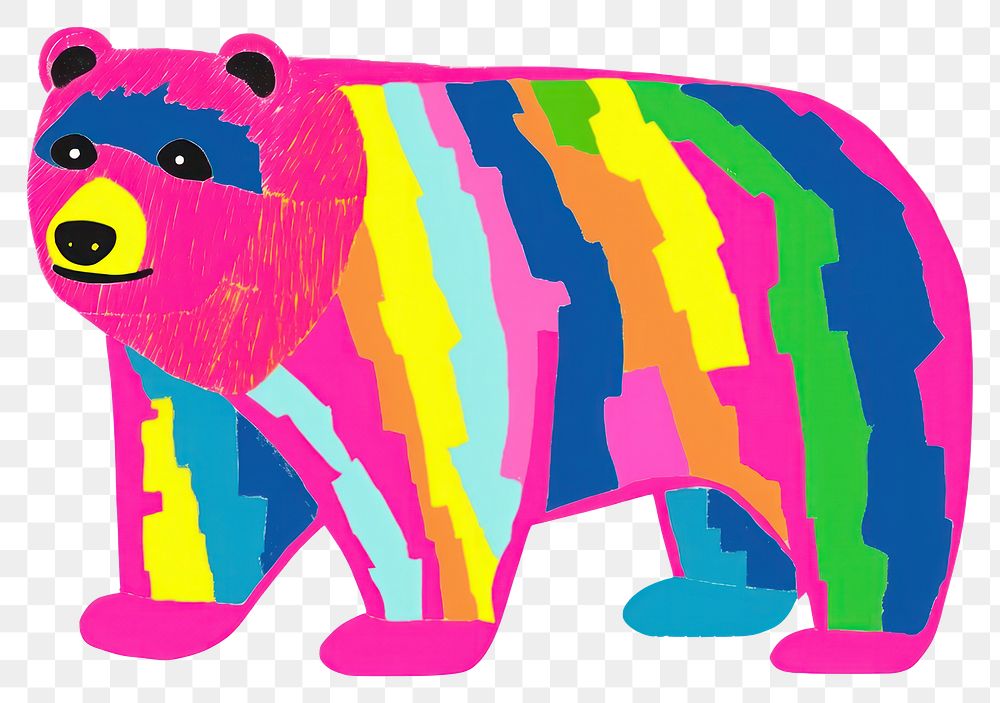 PNG Bear mammal toy white background. AI generated Image by rawpixel.