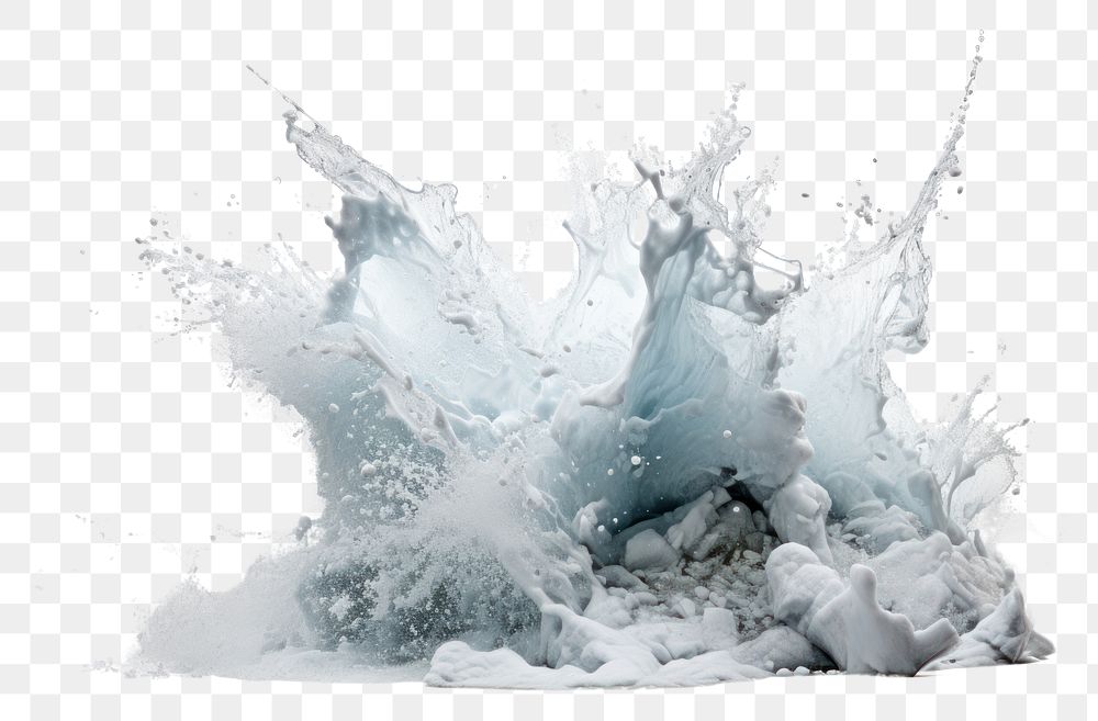 PNG  Backgrounds white snow ice.