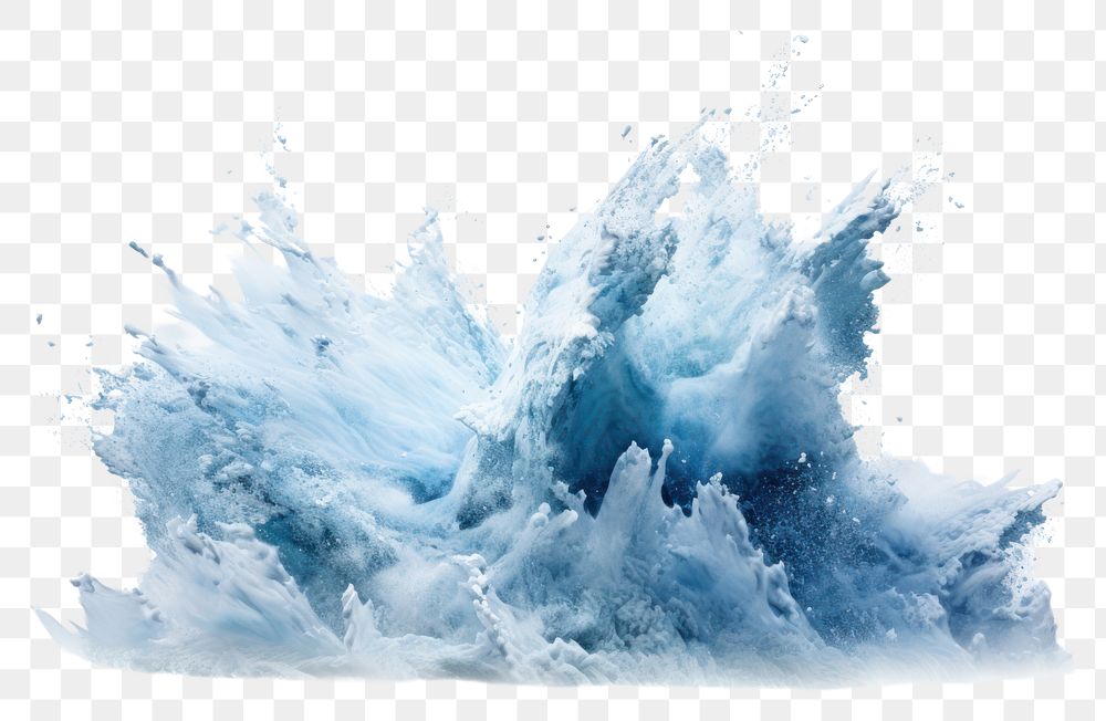 PNG  Nature water sea white background.