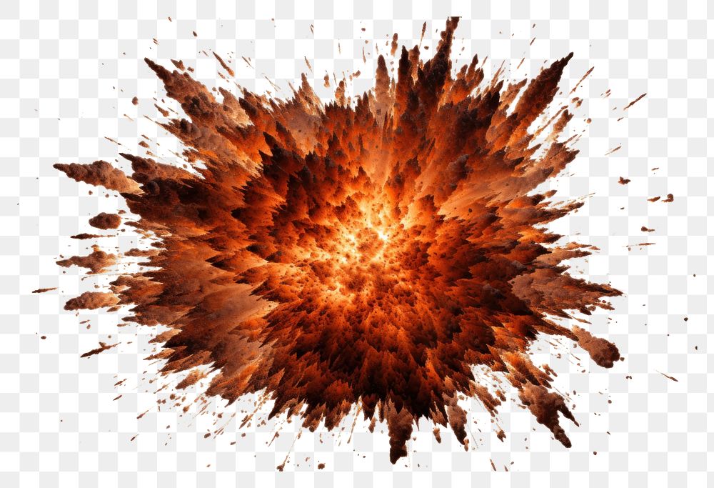 PNG  Backgrounds explosion fireworks pattern.