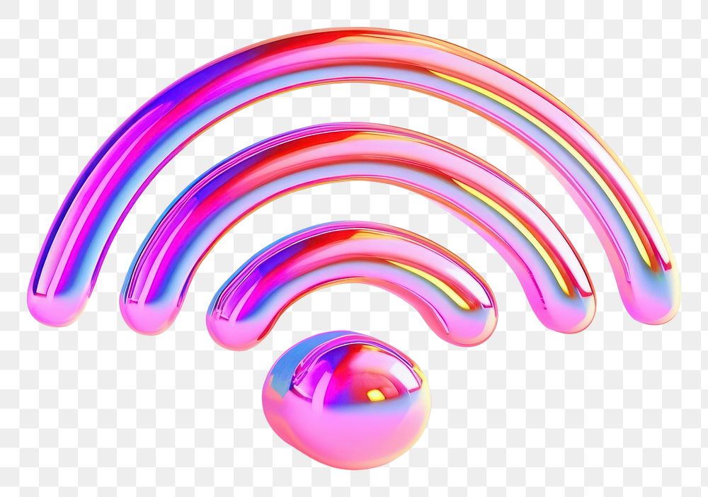 PNG  Wifi icon purple accessories technology.