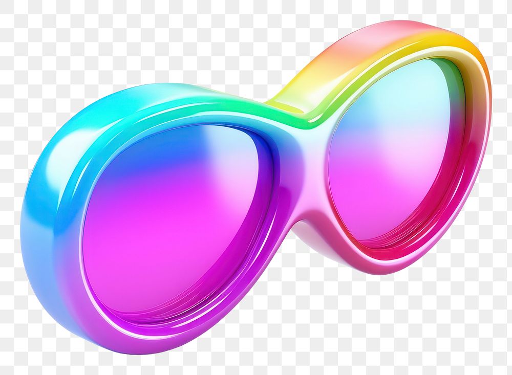 PNG  Social media emoji glasses white background accessories.