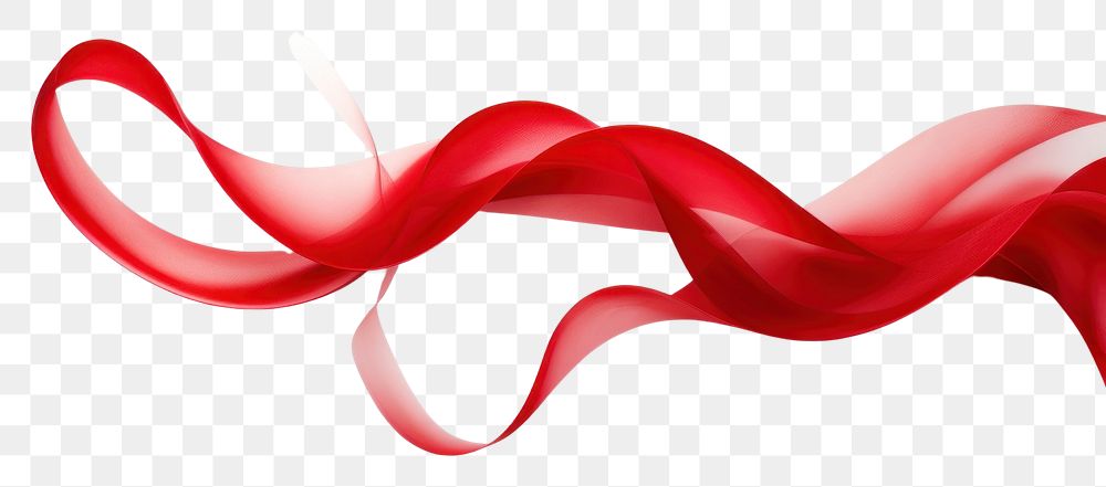 PNG Red ribbon backgrounds abstract ethereal.