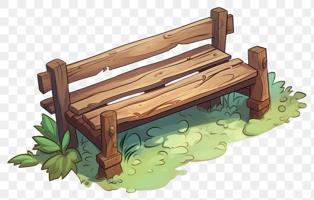 PNG For sale sign furniture bench wood.