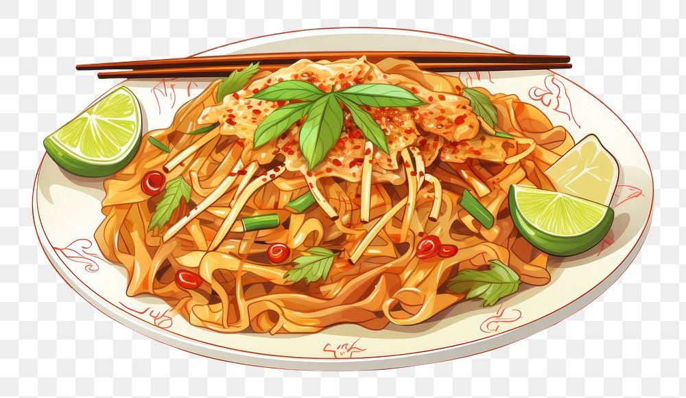 PNG Noodle food meal dish.