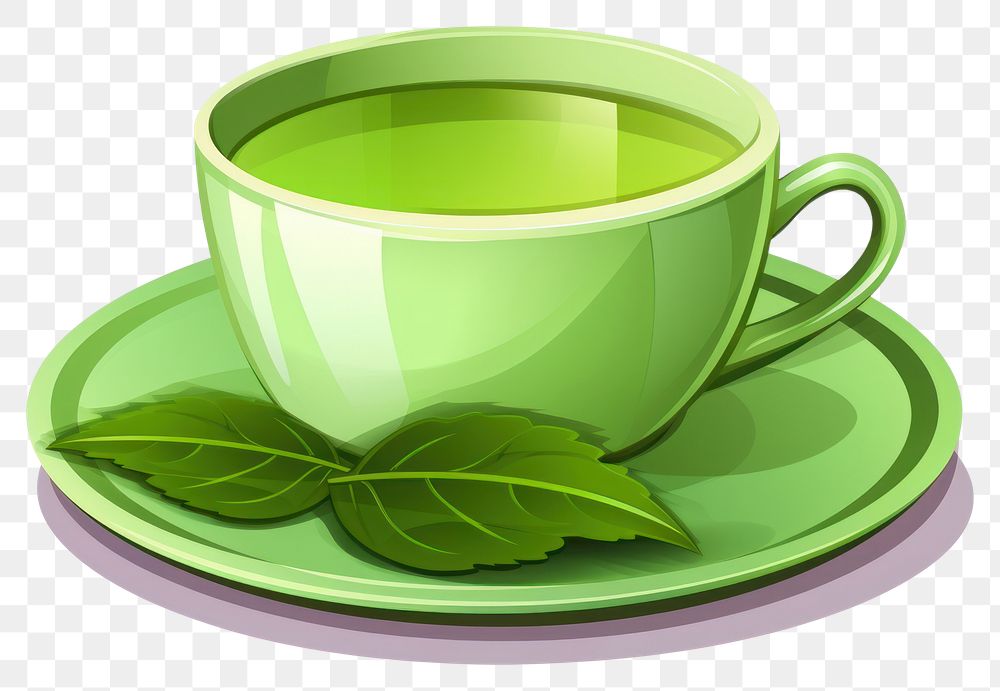 PNG Saucer drink plant cup.