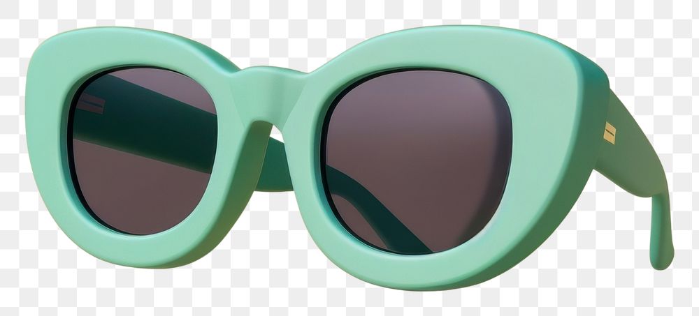 PNG  A sunglasses accessories turquoise accessory.