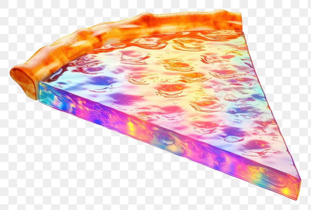 PNG  Pizza iridescent white background accessories accessory.