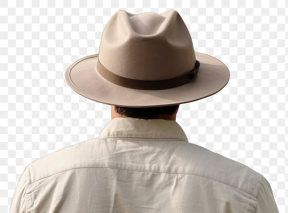 PNG Hat mockup fashion adult man.